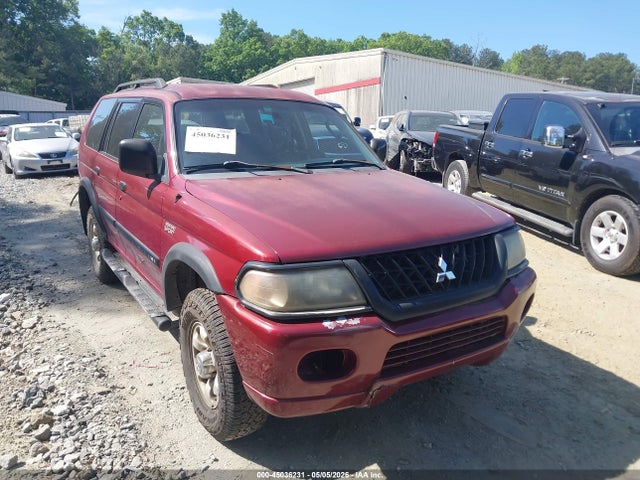 Salvage Mitsubishi Montero Sport Image