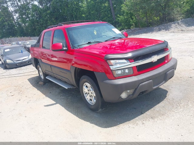 Salvage Chevrolet Avalanche 1500 Image