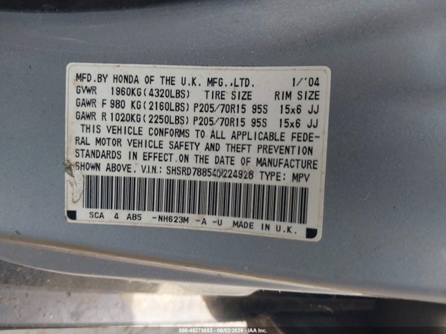 Honda CR-V Ex