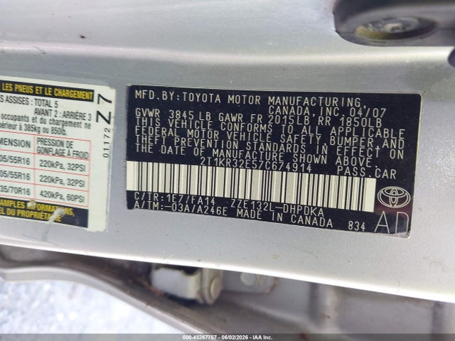 Toyota Matrix