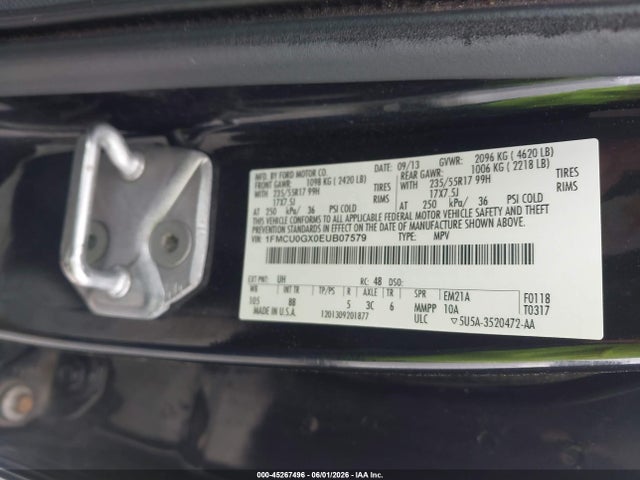 Ford Escape Se