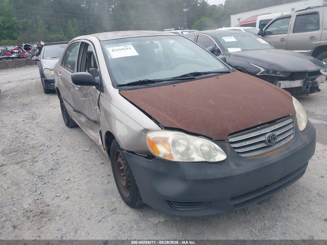 Salvage Toyota Corolla Image