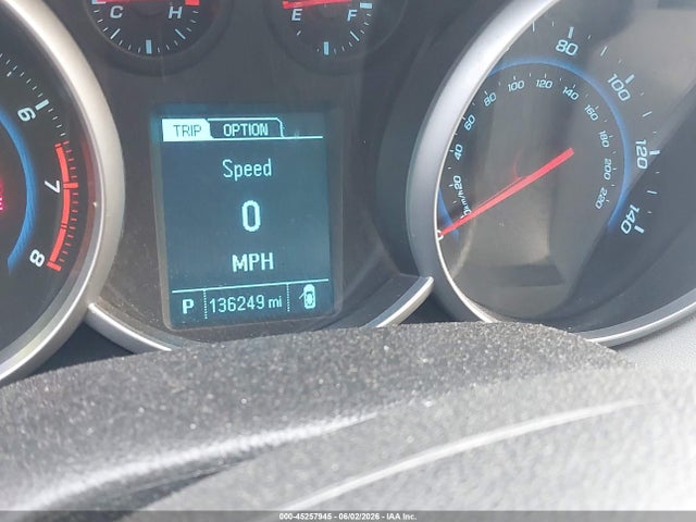 Chevrolet Cruze Ls Auto