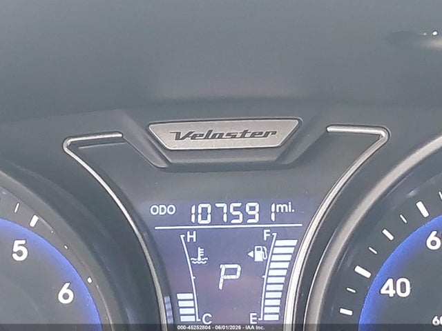 Hyundai VELOSTER Turbo