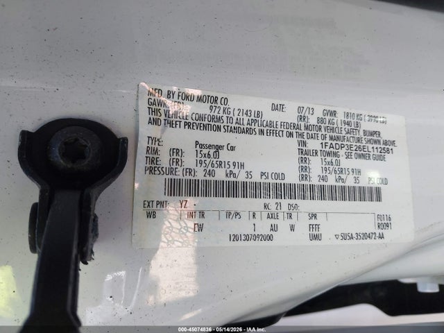 Ford Focus S