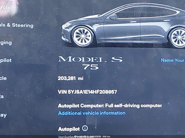 Tesla Model S