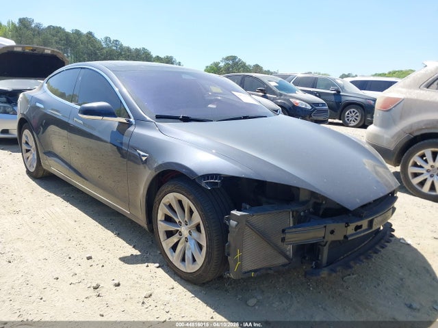 Salvage Tesla Model S Image