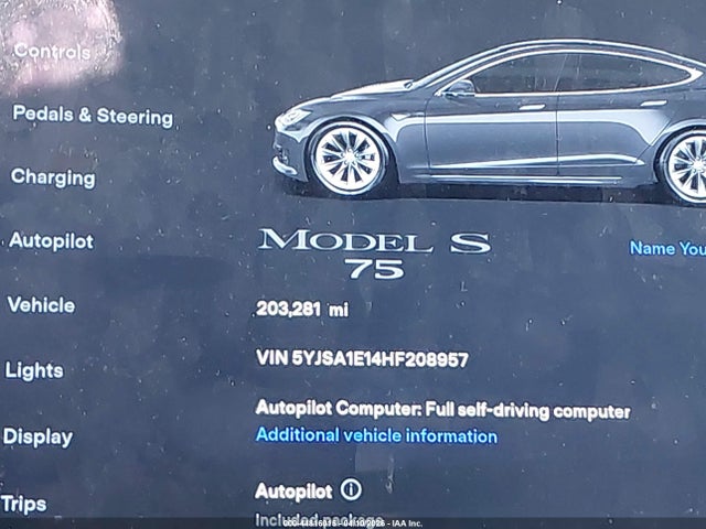 Tesla Model S