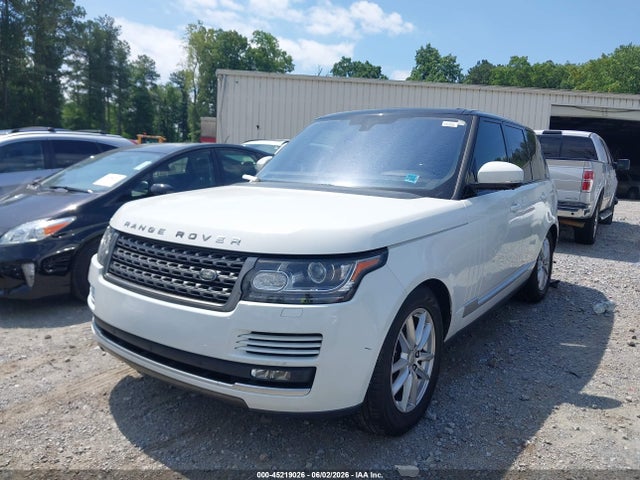 Land Rover Range Rover 3.0l V6 Supercharged