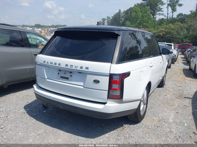 Land Rover Range Rover 3.0l V6 Supercharged