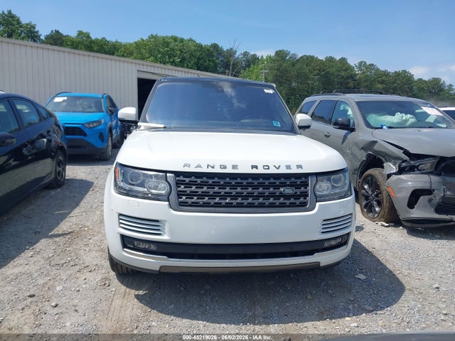 Land Rover Range Rover 3.0l V6 Supercharged