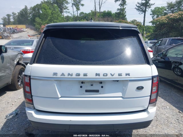 Land Rover Range Rover 3.0l V6 Supercharged