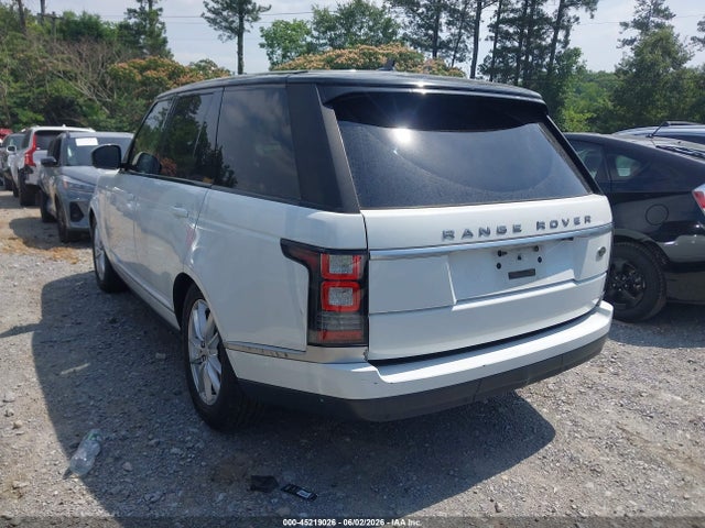 Land Rover Range Rover 3.0l V6 Supercharged