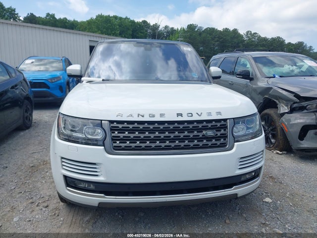 Land Rover Range Rover 3.0l V6 Supercharged
