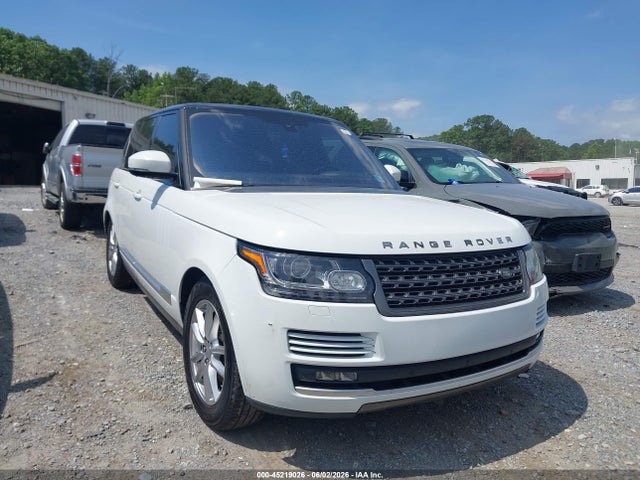 Salvage Land Rover Range Rover Image