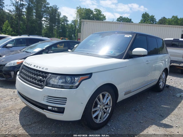 Land Rover Range Rover 3.0l V6 Supercharged
