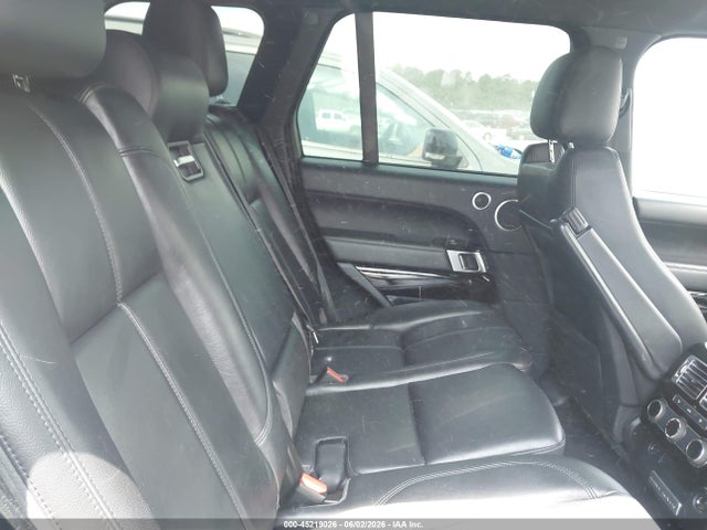 Land Rover Range Rover 3.0l V6 Supercharged