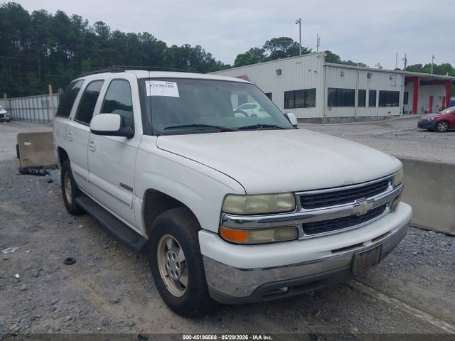 Salvage Chevrolet Tahoe Image