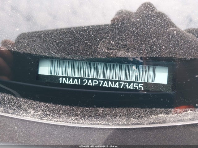 Nissan Altima 2.5 S