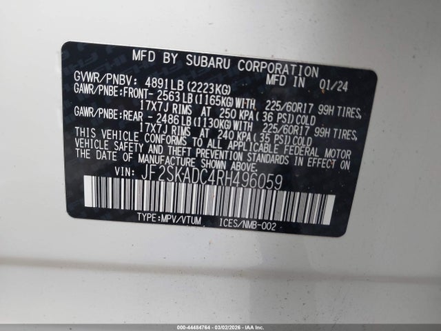 Subaru Forester Premium