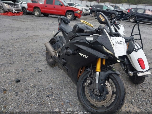 Salvage Yamaha Yzfr6 Image