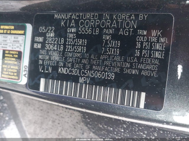Kia EV6 Wind