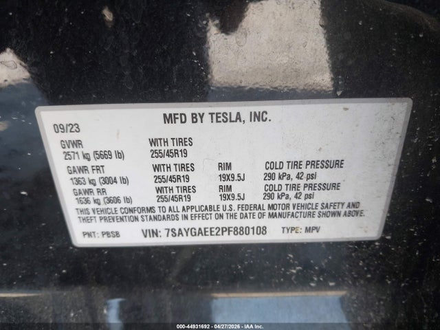Tesla Model Y