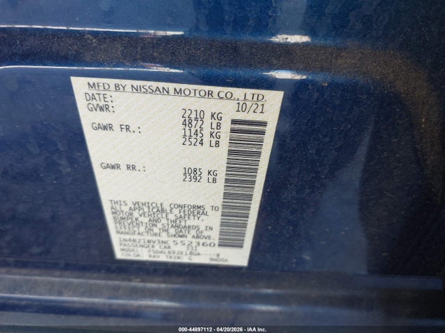 Nissan LEAF S Plus 62 Kwh