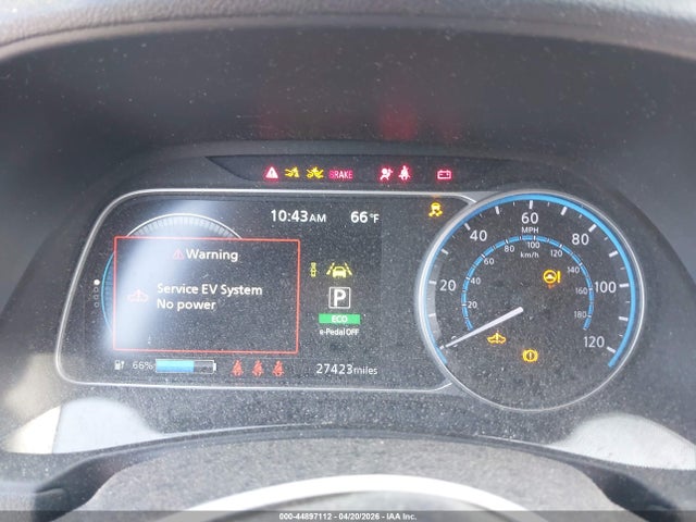 Nissan LEAF S Plus 62 Kwh