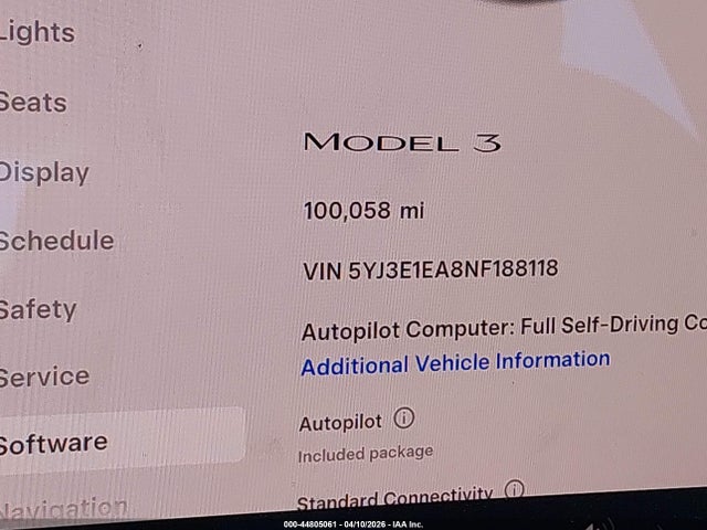 Tesla Model 3 Rear-wheel Drive