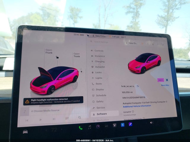 Tesla Model 3 Rear-wheel Drive