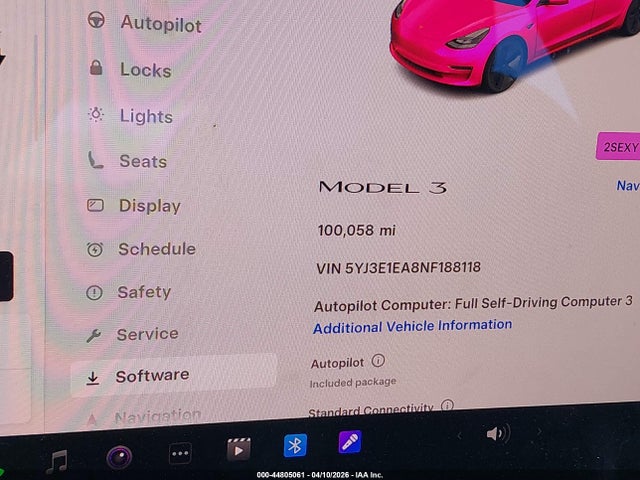Tesla Model 3 Rear-wheel Drive