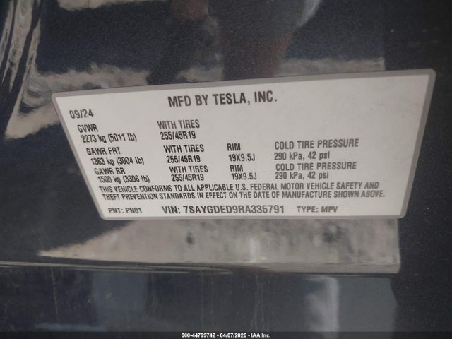 Tesla Model Y