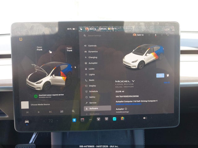 Tesla Model Y Long Range Dual Motor All-wheel Drive