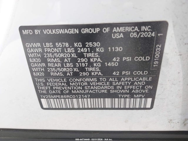 Volkswagen ID.4 S
