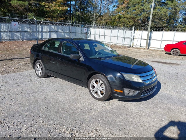 Salvage Ford Fusion Image