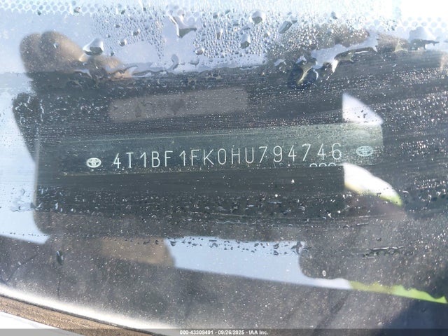 Toyota Camry Xse