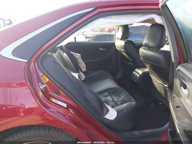 Toyota Camry Xse
