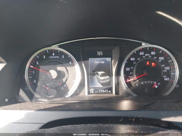 Toyota Camry Xse