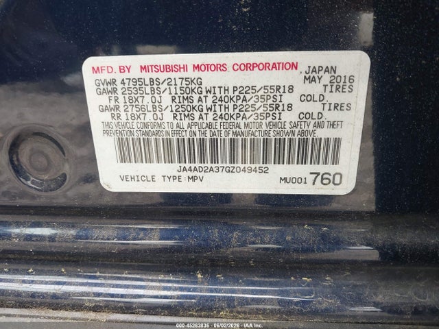 Mitsubishi Outlander Es