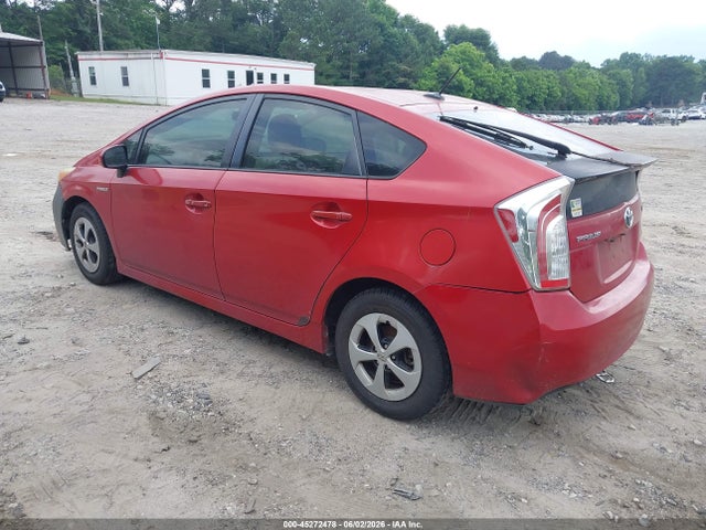 Toyota Prius Three