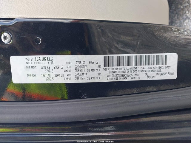 Dodge Grand Caravan Sxt