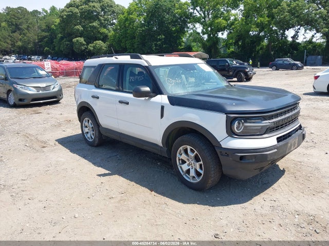 Salvage Ford Bronco Image