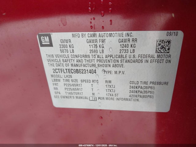GMC Terrain Sle-2