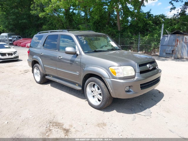 Salvage Toyota Sequoia Image