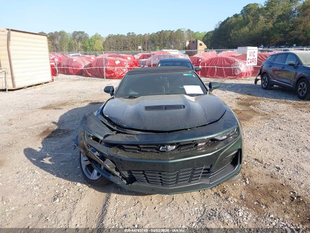 Chevrolet Camaro Rwd  1ss