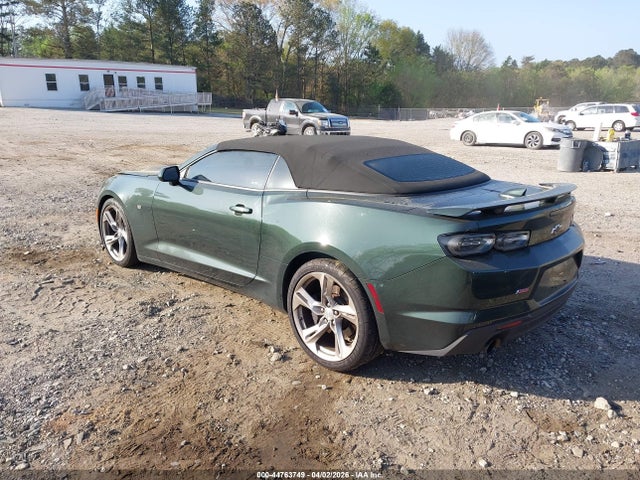 Chevrolet Camaro Rwd  1ss