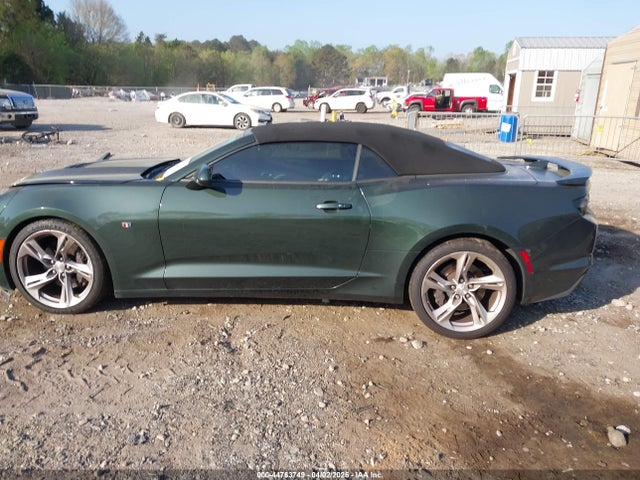 Chevrolet Camaro Rwd  1ss