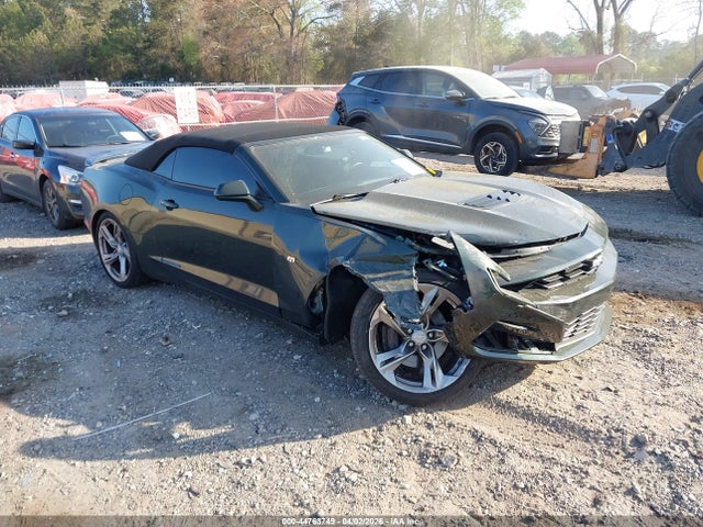 Salvage Chevrolet Camaro Image