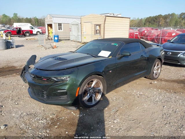 Chevrolet Camaro Rwd  1ss